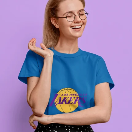 Embrace the spirit of Los Angeles Lakers with this trendy and comfortable shirt that effortlessly blends fashion and fandom.