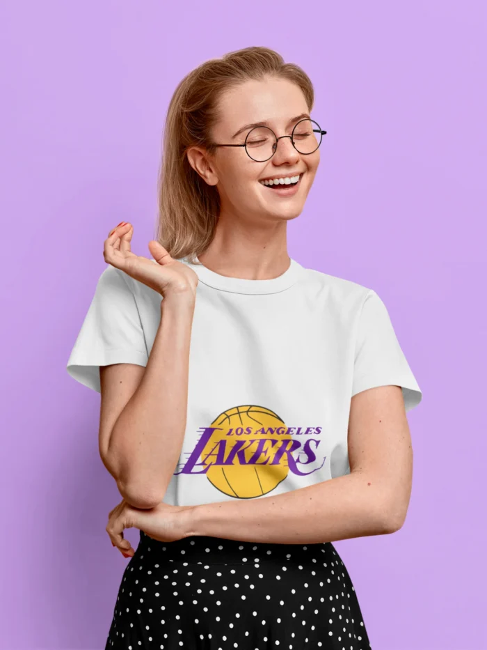 Embrace the spirit of Los Angeles Lakers with this trendy and comfortable shirt that effortlessly blends fashion and fandom.