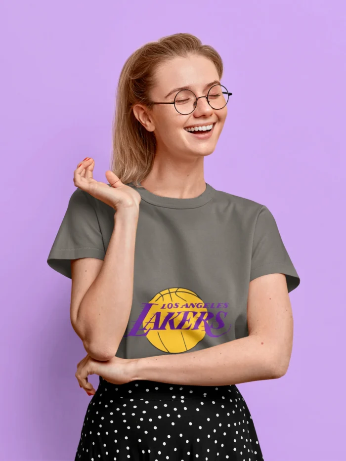 Embrace the spirit of Los Angeles Lakers with this trendy and comfortable shirt that effortlessly blends fashion and fandom.