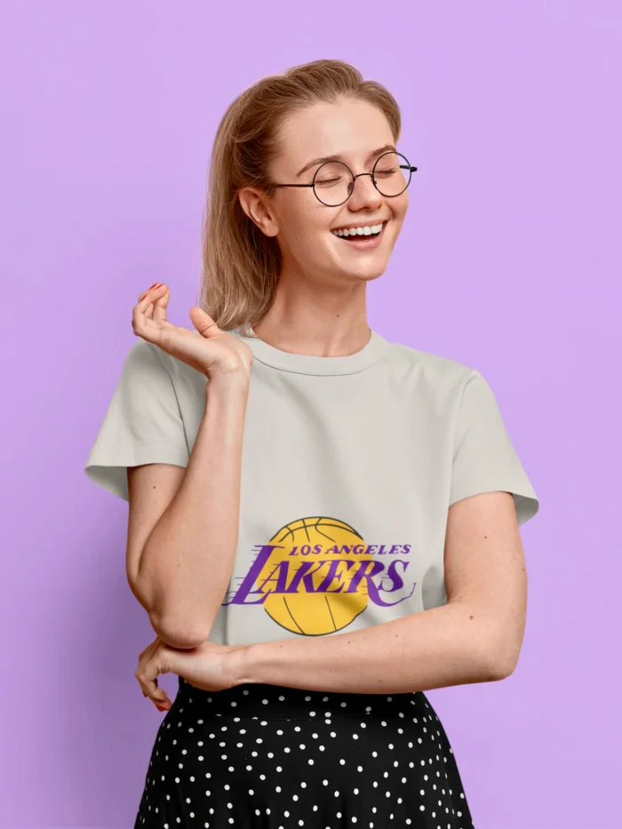 Embrace the spirit of Los Angeles Lakers with this trendy and comfortable shirt that effortlessly blends fashion and fandom.