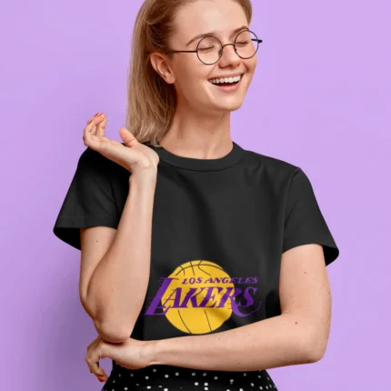 Embrace the spirit of Los Angeles Lakers with this trendy and comfortable shirt that effortlessly blends fashion and fandom.