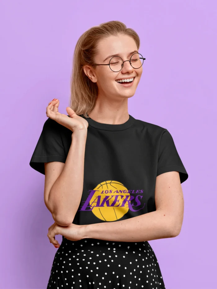 Embrace the spirit of Los Angeles Lakers with this trendy and comfortable shirt that effortlessly blends fashion and fandom.