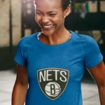 Embrace the spirit of the game with a design tailored for the modern woman who loves to blend sporty chic with team pride.