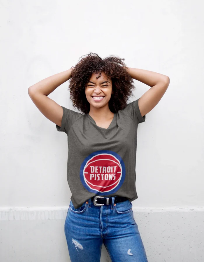 Crafted for women who are passionate about both fashion and basketball, this tee embodies the soulful connection between sport and style.