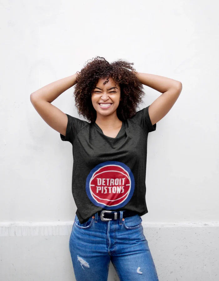 Crafted for women who are passionate about both fashion and basketball, this tee embodies the soulful connection between sport and style.