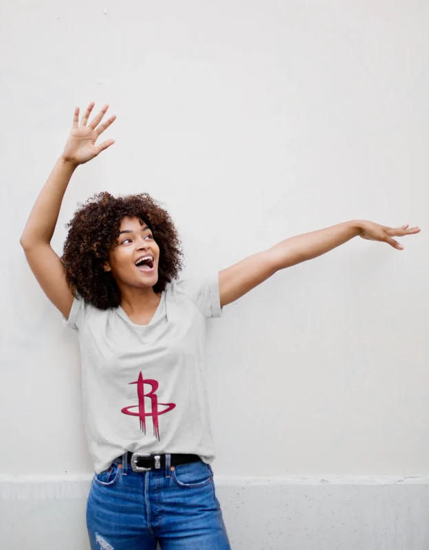 Celebrate the Raptors' legacy with our exclusive women's tee, a stylish tribute to this dynamic and fearless team