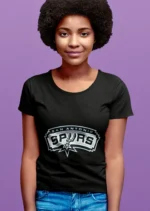 Show your support for the San Antonio Spurs with a touch of urban sophistication.