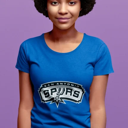 Show your support for the San Antonio Spurs with a touch of urban sophistication.