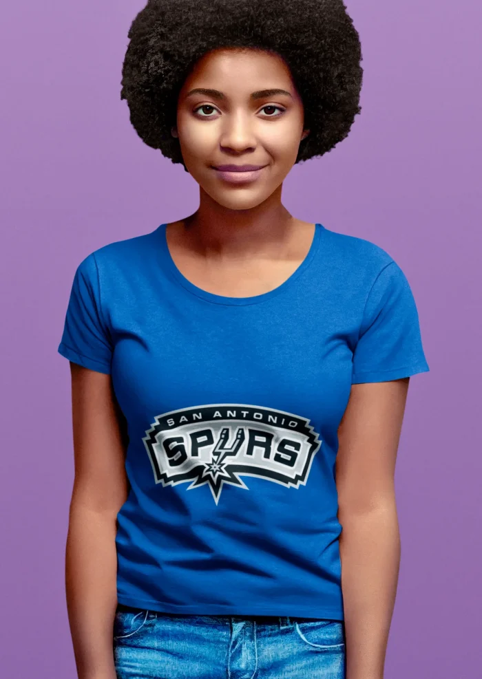 Show your support for the San Antonio Spurs with a touch of urban sophistication.