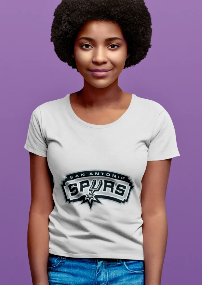 Show your support for the San Antonio Spurs with a touch of urban sophistication.