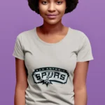 Show your support for the San Antonio Spurs with a touch of urban sophistication.