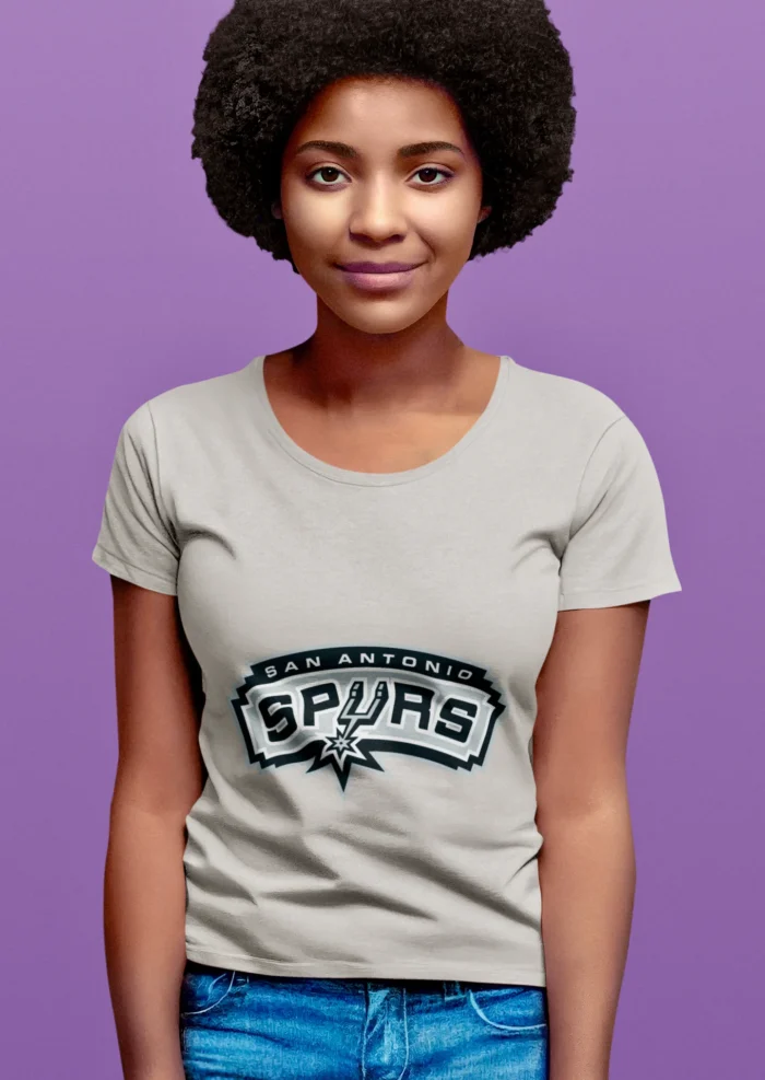 Show your support for the San Antonio Spurs with a touch of urban sophistication.