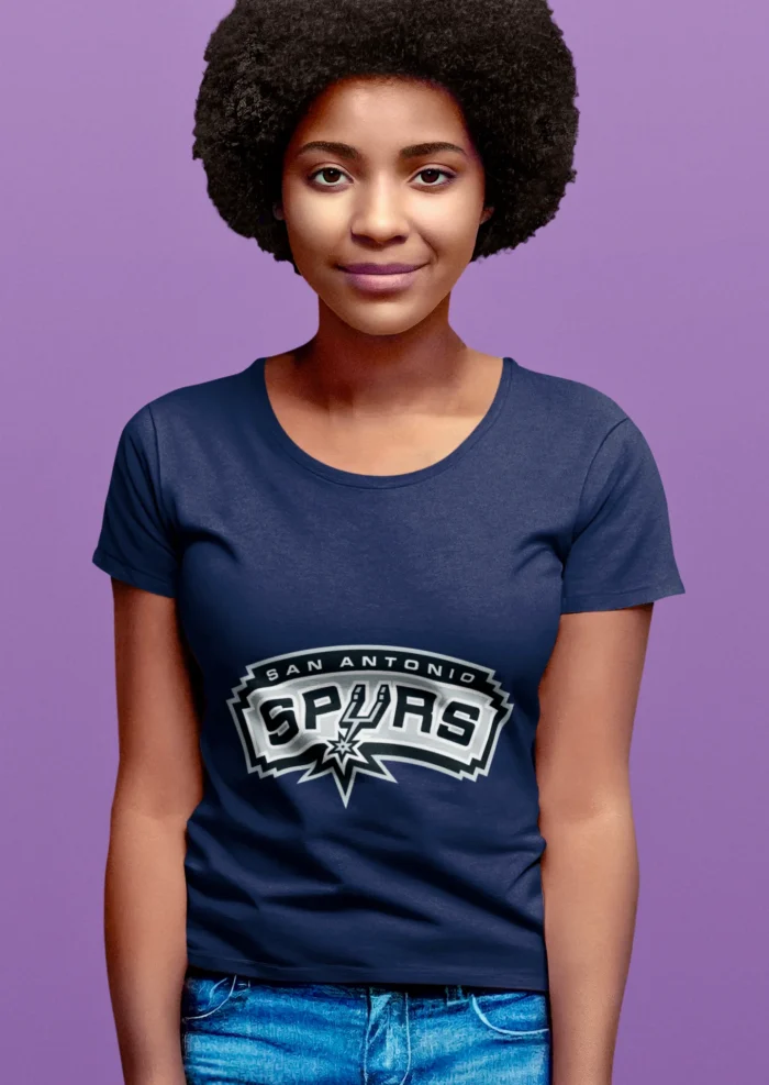 Show your support for the San Antonio Spurs with a touch of urban sophistication.