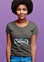 Show your support for the San Antonio Spurs with a touch of urban sophistication.