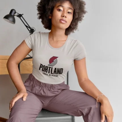 Crafted for the modern fan, this tee seamlessly blends fashion and fandom, making it a must-have for any woman who loves to showcase her passion for the game with flair.