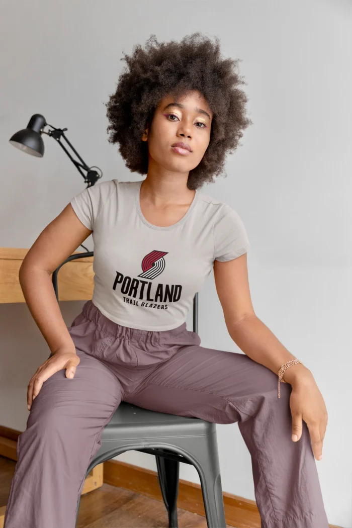 Crafted for the modern fan, this tee seamlessly blends fashion and fandom, making it a must-have for any woman who loves to showcase her passion for the game with flair.