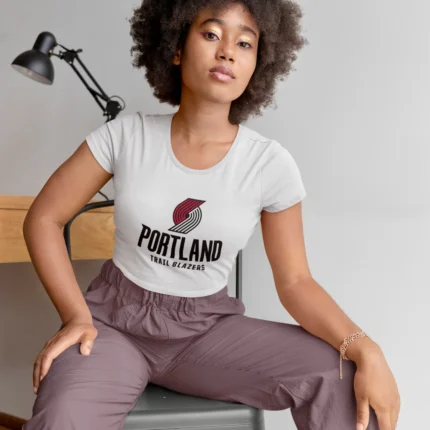 Crafted for the modern fan, this tee seamlessly blends fashion and fandom, making it a must-have for any woman who loves to showcase her passion for the game with flair.