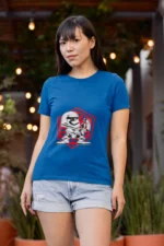 Whether you're heading to a galaxy far, far away or simply conquering your daily adventures, this shirt is your perfect companion.