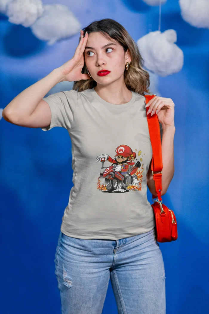 it's a statement of fun, individuality, and a nod to the cherished memories of the gaming world.