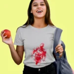 Unleash your inner superhero with "Radiant Strength," where fashion meets fortitude.