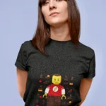 it's an expression of playfulness and imagination. Embrace a whimsical vibe as you let your inner child run free, building bridges between style and creativity.