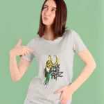 Elevate your wardrobe with a touch of the supernatural and embrace your inner mischief-maker with this uniquely designed t-shirt.