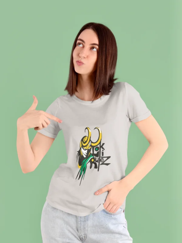 Elevate your wardrobe with a touch of the supernatural and embrace your inner mischief-maker with this uniquely designed t-shirt.