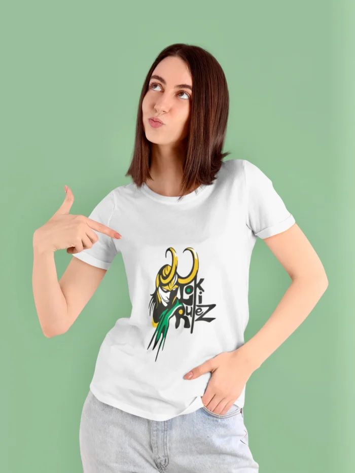 Elevate your wardrobe with a touch of the supernatural and embrace your inner mischief-maker with this uniquely designed t-shirt.