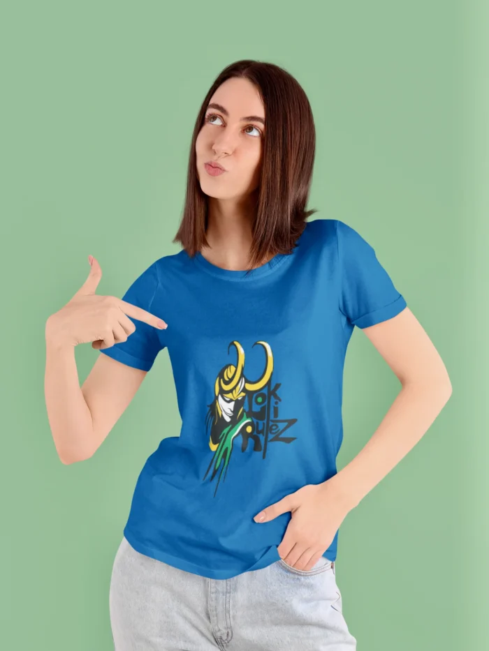 Elevate your wardrobe with a touch of the supernatural and embrace your inner mischief-maker with this uniquely designed t-shirt.