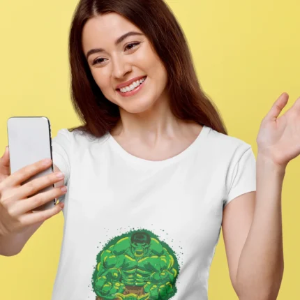 Whether you're a Marvel enthusiast or simply love unique fashion, this T-shirt is a must-have addition to your wardrobe.