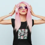 Crafted with premium quality materials, this t-shirt not only brings together two beloved worlds but also ensures comfort and durability for your everyday adventures.