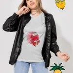 Embrace the playful side of your favorite speedy hero with this unique and eye-catching shirt.