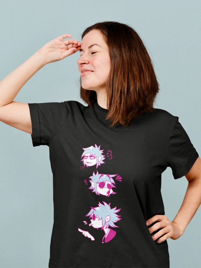 Crazy Funny Character Wonders Women's Tee