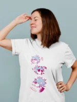 Crazy Funny Character Wonders Women's Tee