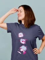 Crazy Funny Character Wonders Women's Tee