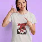 Dive into a world where cuteness meets courage, and let this shirt be your stylish companion on adventures big and small.