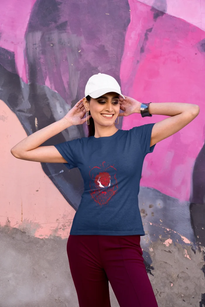 Embrace your individuality and make a statement with the Red Venom tee, designed to empower and inspire confidence in every stride.