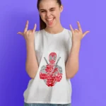 Crafted for comfort and individuality, this shirt is a bold statement piece for those who dare to be different.