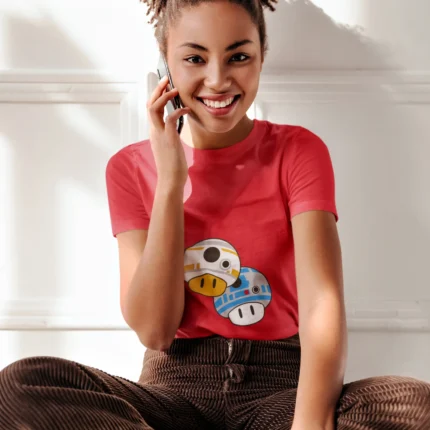 Elevate your wardrobe with this unique piece that effortlessly merges retro vibes with contemporary flair.