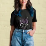 Crafted for bold and confident women, this tee is more than just a garment.