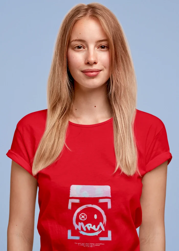 Street Wear Smily Women's Tee