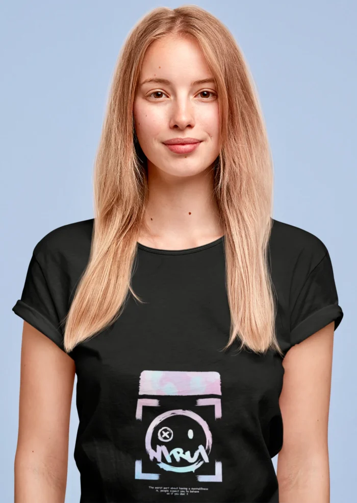 Street Wear Smily Women's Tee