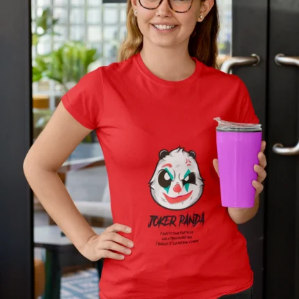 Dive into a world where fun meets fashion, and let the Joker Panda tee be the conversation starter you've been looking for.