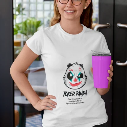 Dive into a world where fun meets fashion, and let the Joker Panda tee be the conversation starter you've been looking for.