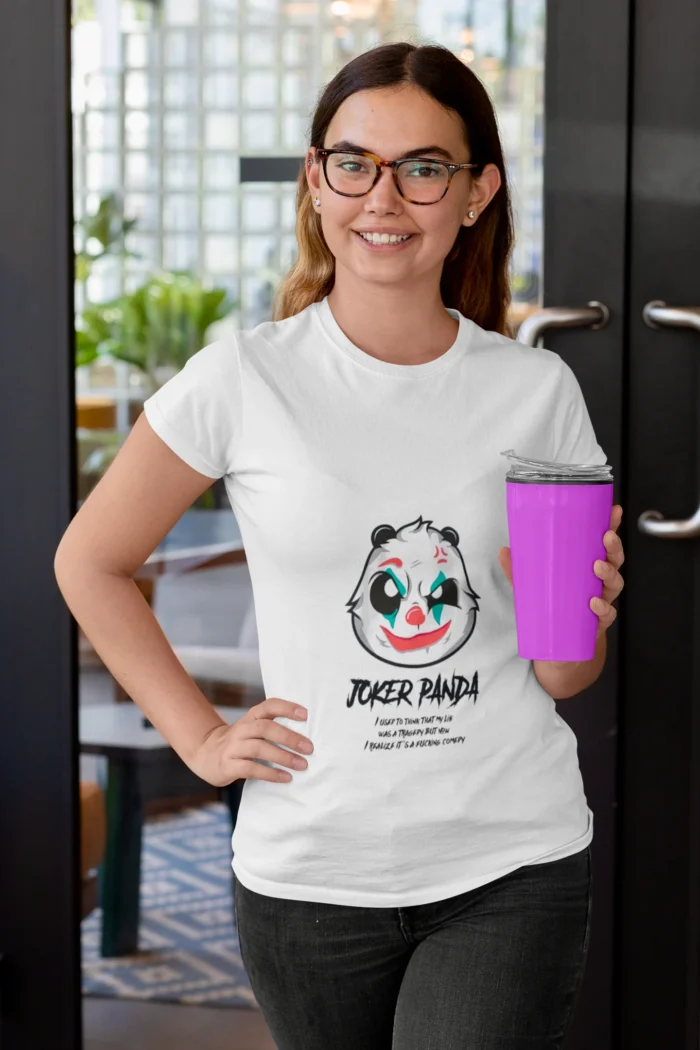 Dive into a world where fun meets fashion, and let the Joker Panda tee be the conversation starter you've been looking for.