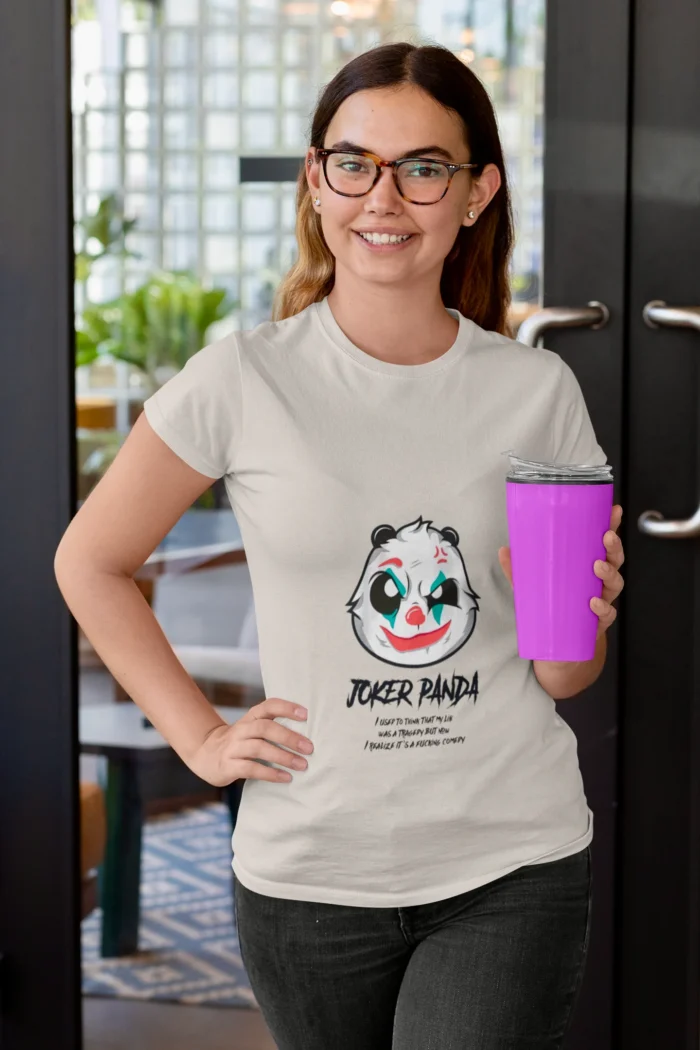 Dive into a world where fun meets fashion, and let the Joker Panda tee be the conversation starter you've been looking for.