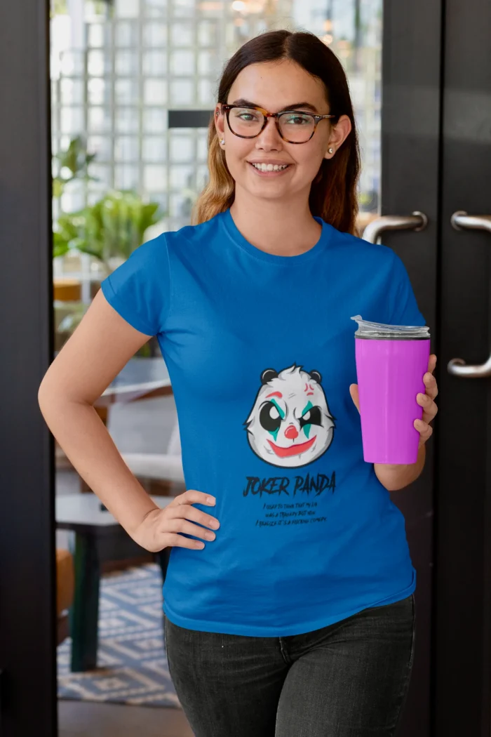 Dive into a world where fun meets fashion, and let the Joker Panda tee be the conversation starter you've been looking for.