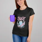 Crafted with the finest materials, this shirt ensures a perfect fit and durability, making it a wardrobe essential for every spirited woman.