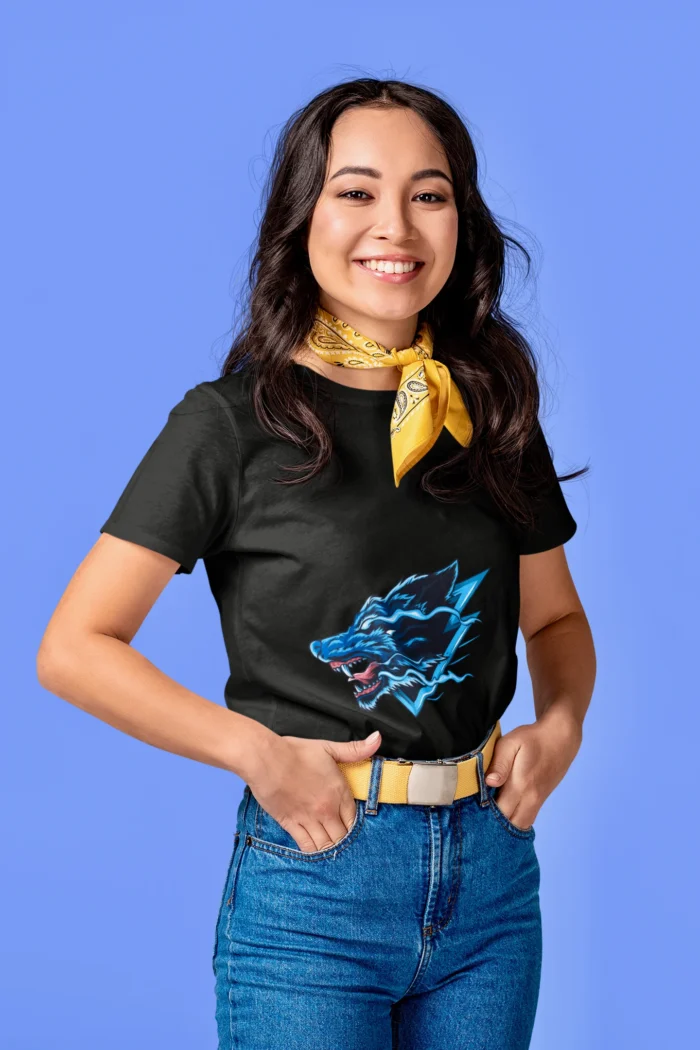 Electrifying force of lightning with this exclusive tee