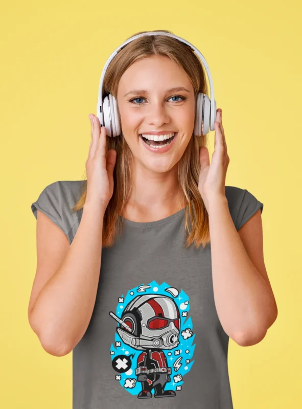 Ant-Man in a design tailored for the empowered woman